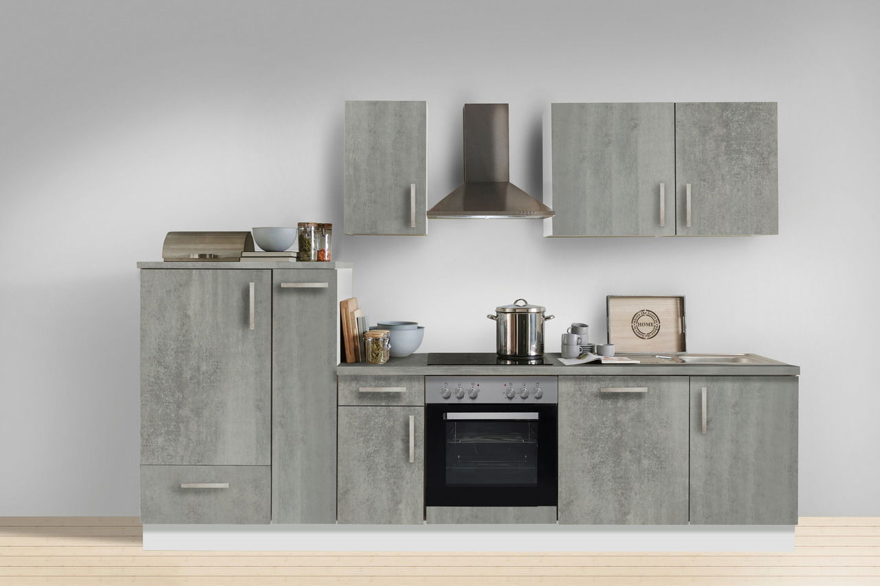 Menke Küchen Küchenblock White Premium 300