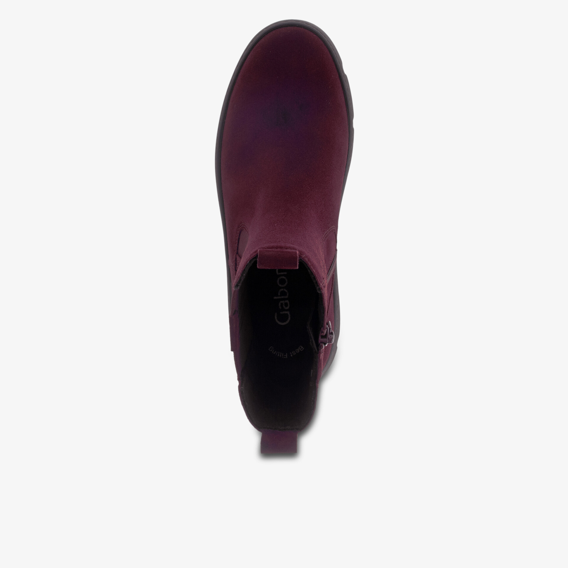 Gabor Damen Chelsea Boots rot