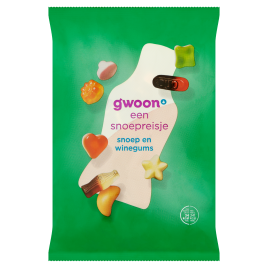 Snoep & Winegums (400 gram)