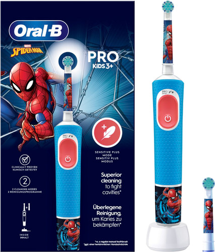Oral-B Pro Kids Spiderman