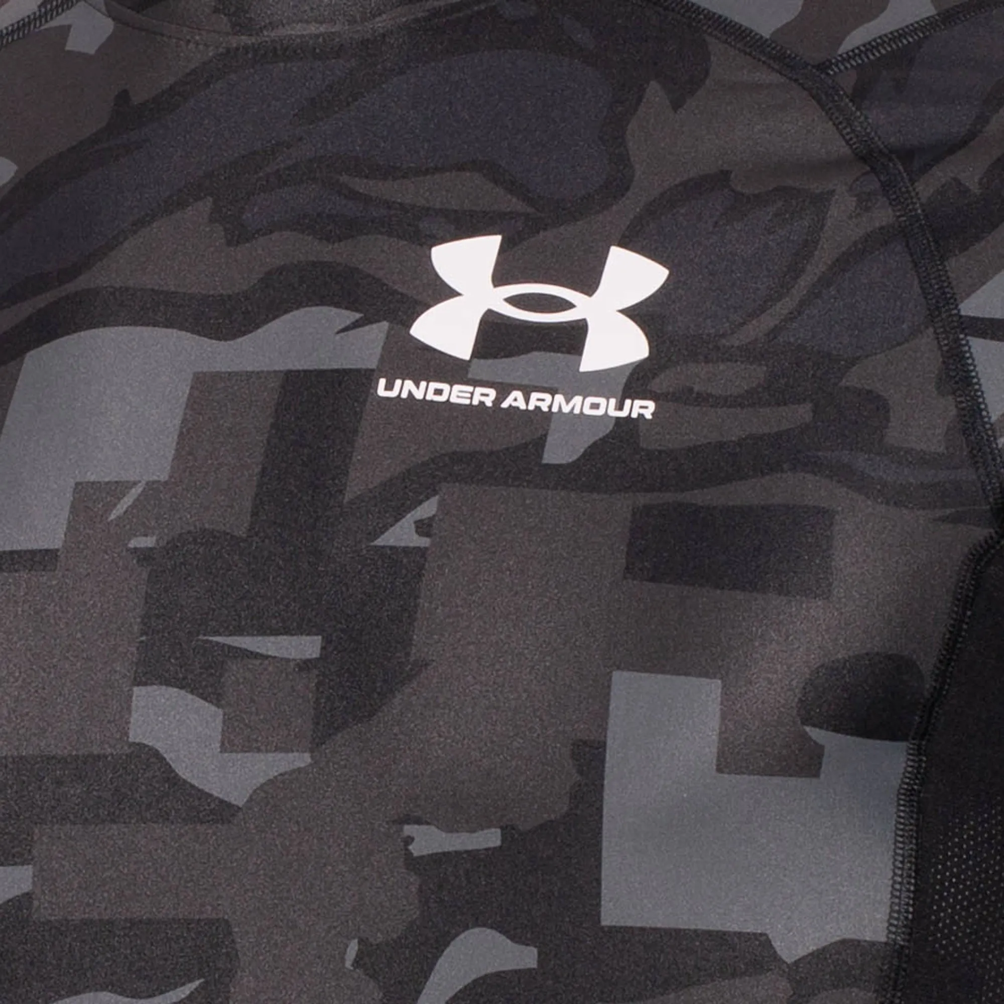 Under Armour -  Shirt HG Isochill Comp Print SS