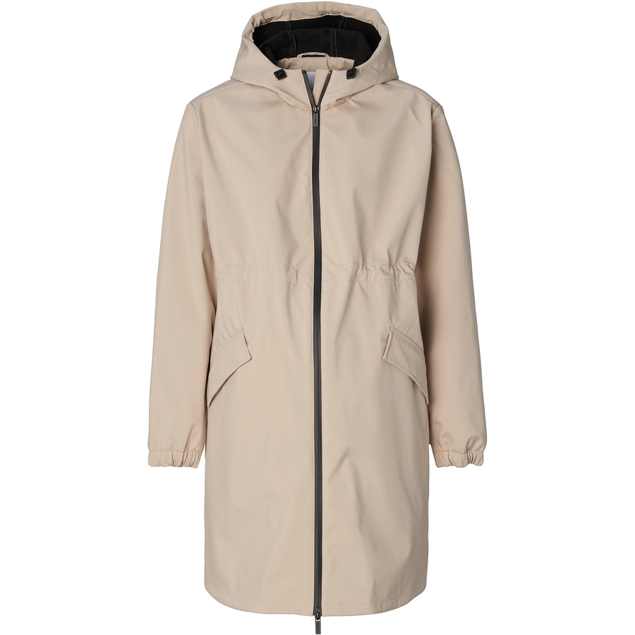 Noppies Parka Rey White Pepper