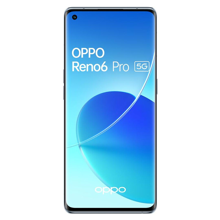 Oppo Reno 6 Pro 5G Noir - 256 Go - 12 Go · Reconditionné