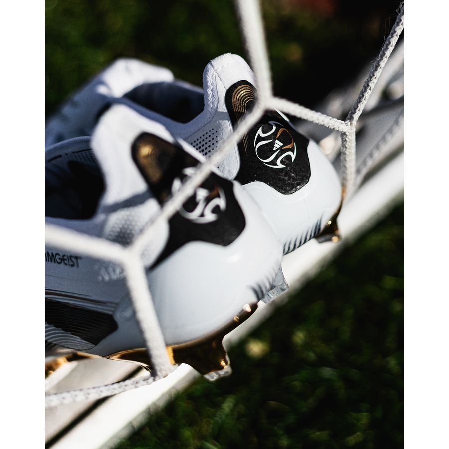adidas Predator Elite Fold-over Tongue FG Teamgeist - Blanc/Noir/Doré ÉDITION LIMITÉE