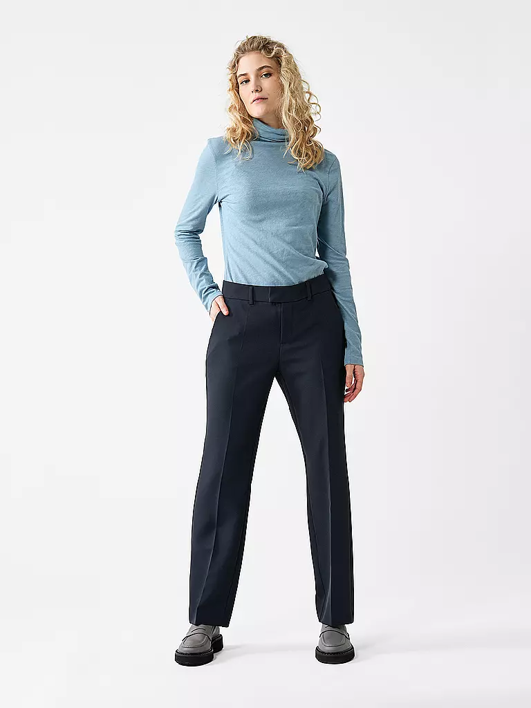 MARC O' POLO DENIM Rollkragenshirt  hellblau