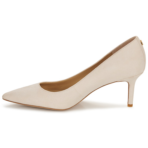 Lauren Ralph Lauren - LANETTE-PUMPS-DRESS Beige