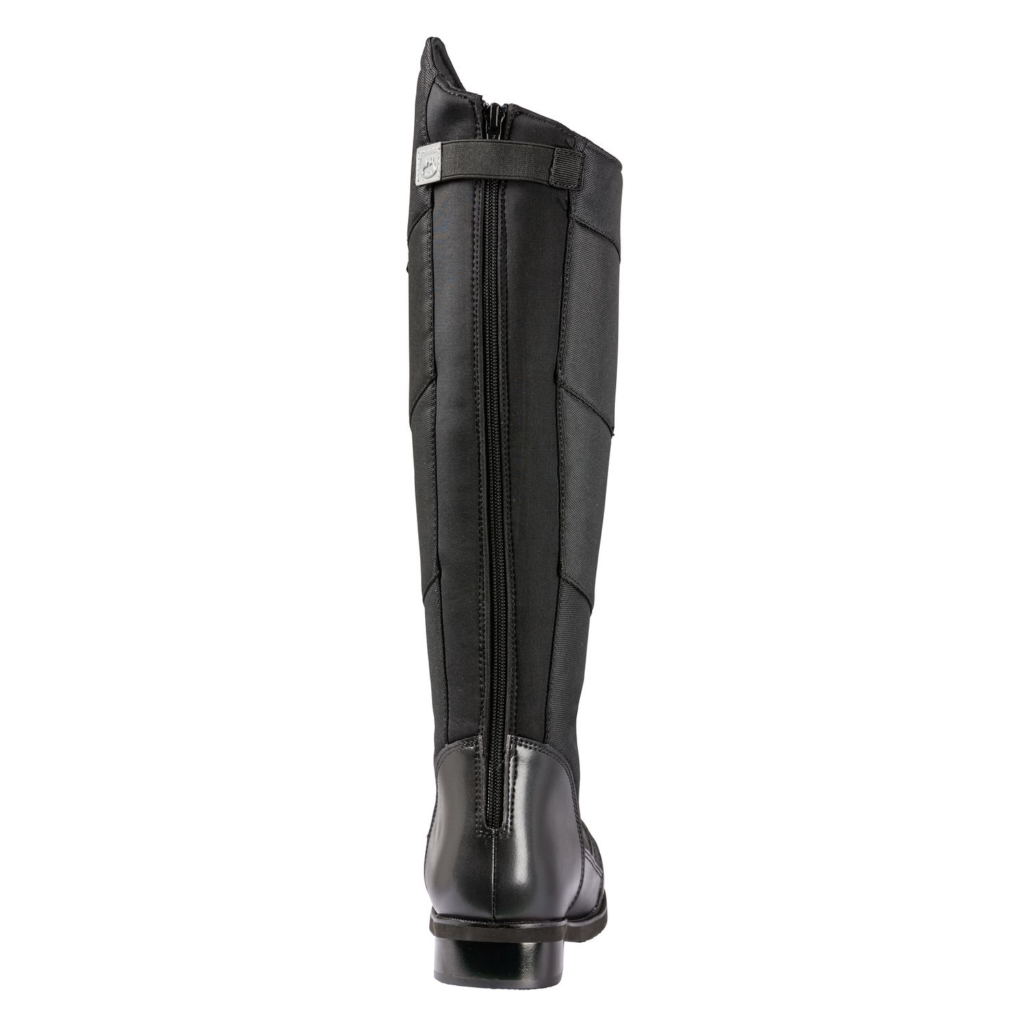 Loesdau Thermo-Polostiefel mit Elastikeinsatz - schwarz