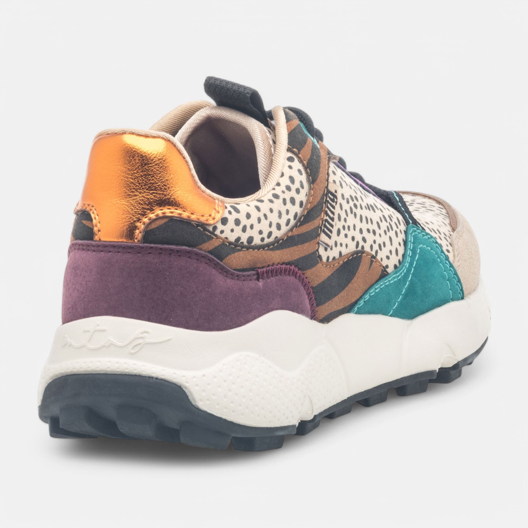 Baskets basses Femme beige