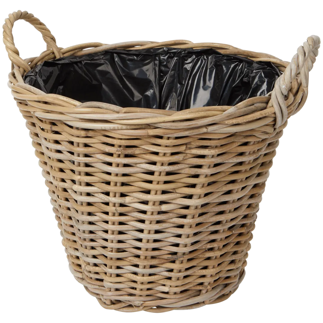 Rattan mand Ø 39 cm