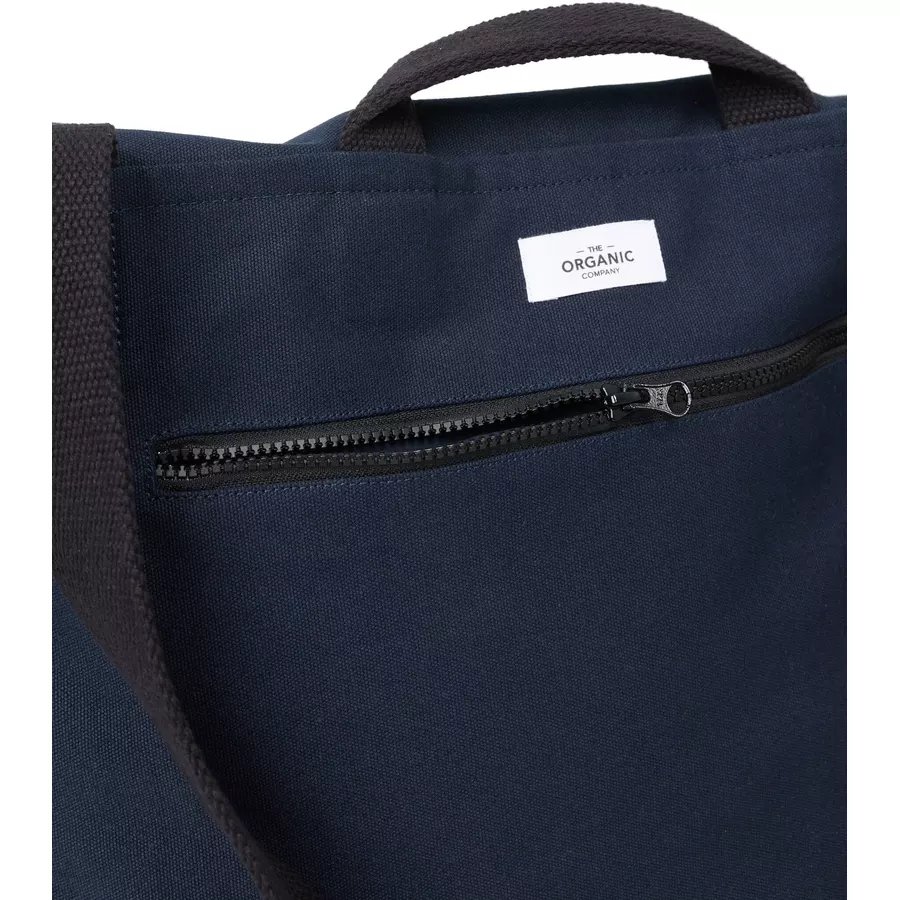 The Organic Company Schultertasche Big Shoulder Rei - dark blue