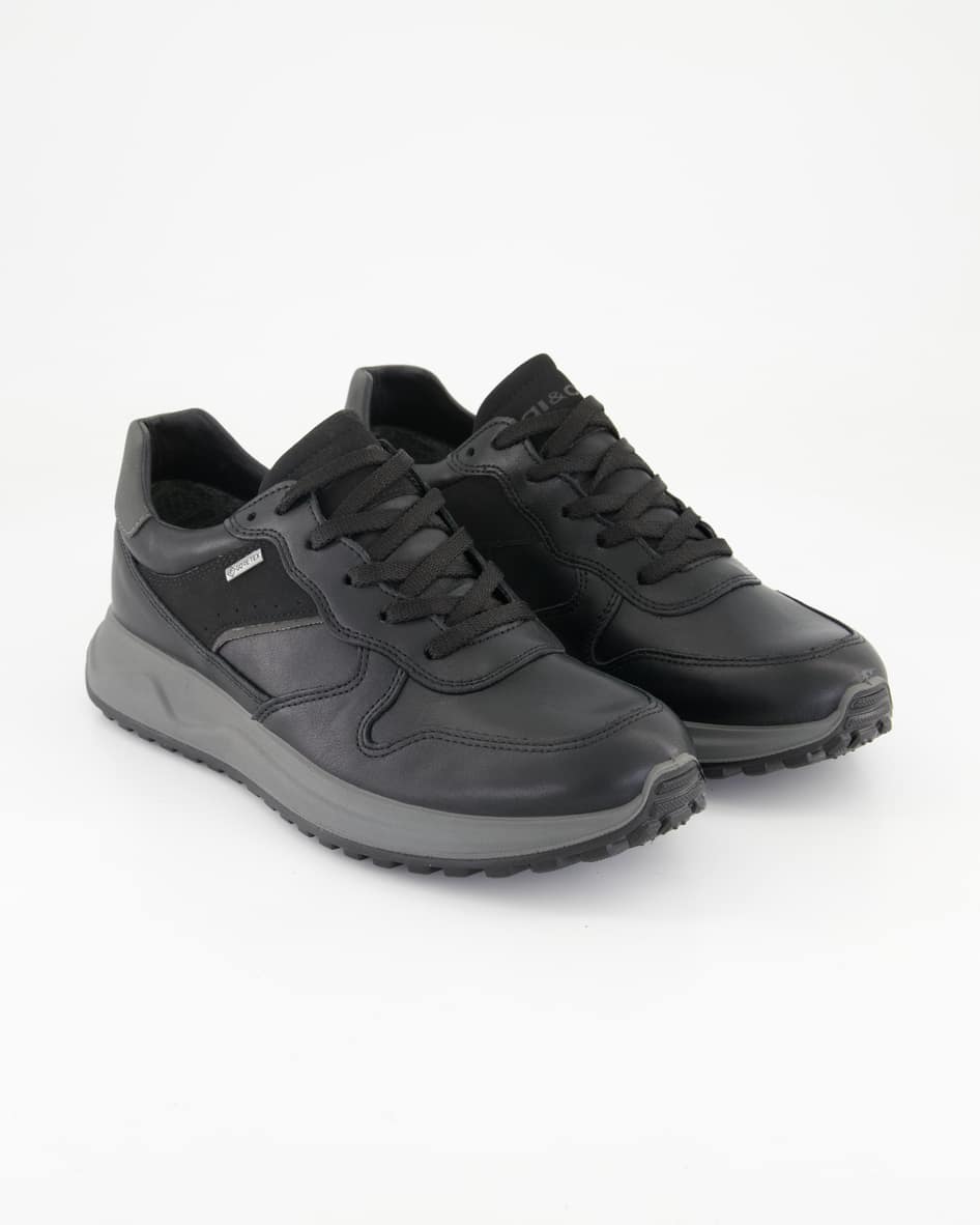 Igi & Co URSGT 66382 Sneaker in Schwarz