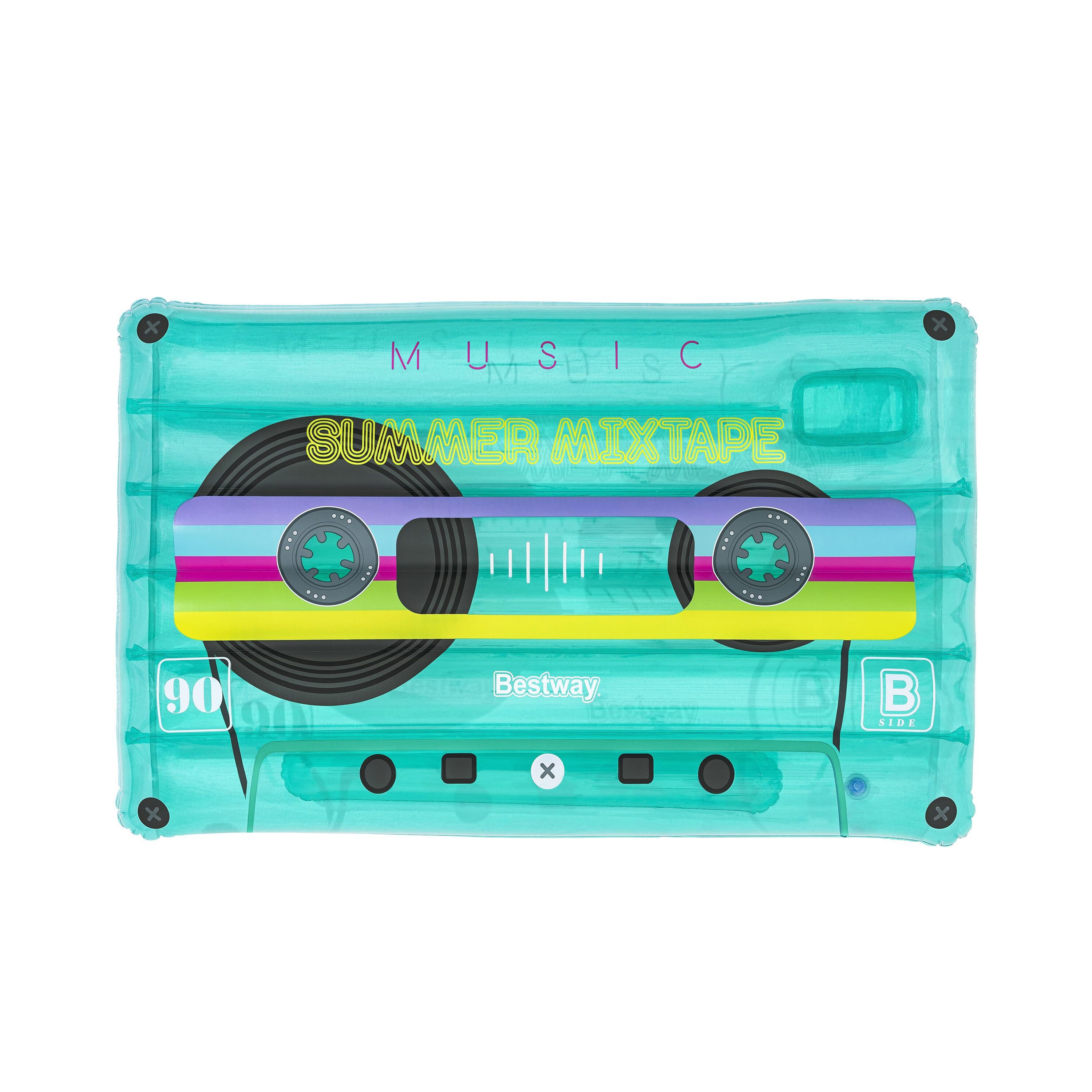 Luftmatratze Retro Beats 168 x 104 cm