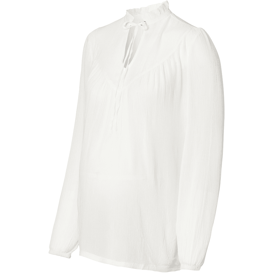 SUPERMOM Bluse Ansty Marshmallow