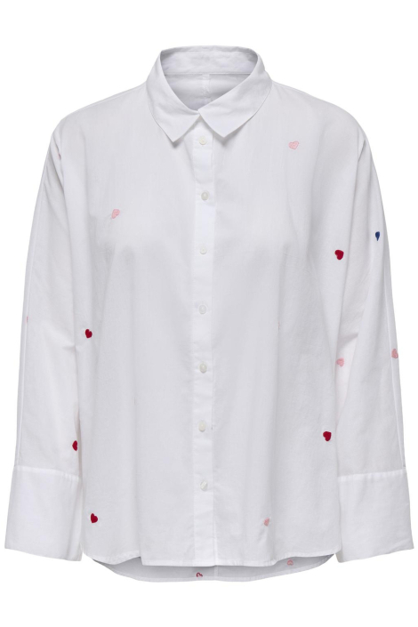 Only witte dames blouse