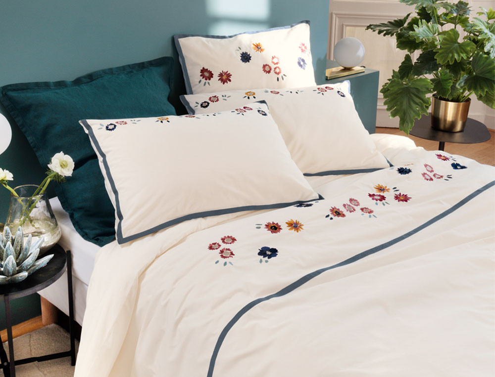 Housse de couette fermeture zip-Fragrance