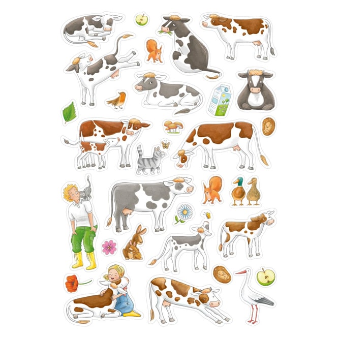 Mein erstes Stickeralbum - Bauernhof