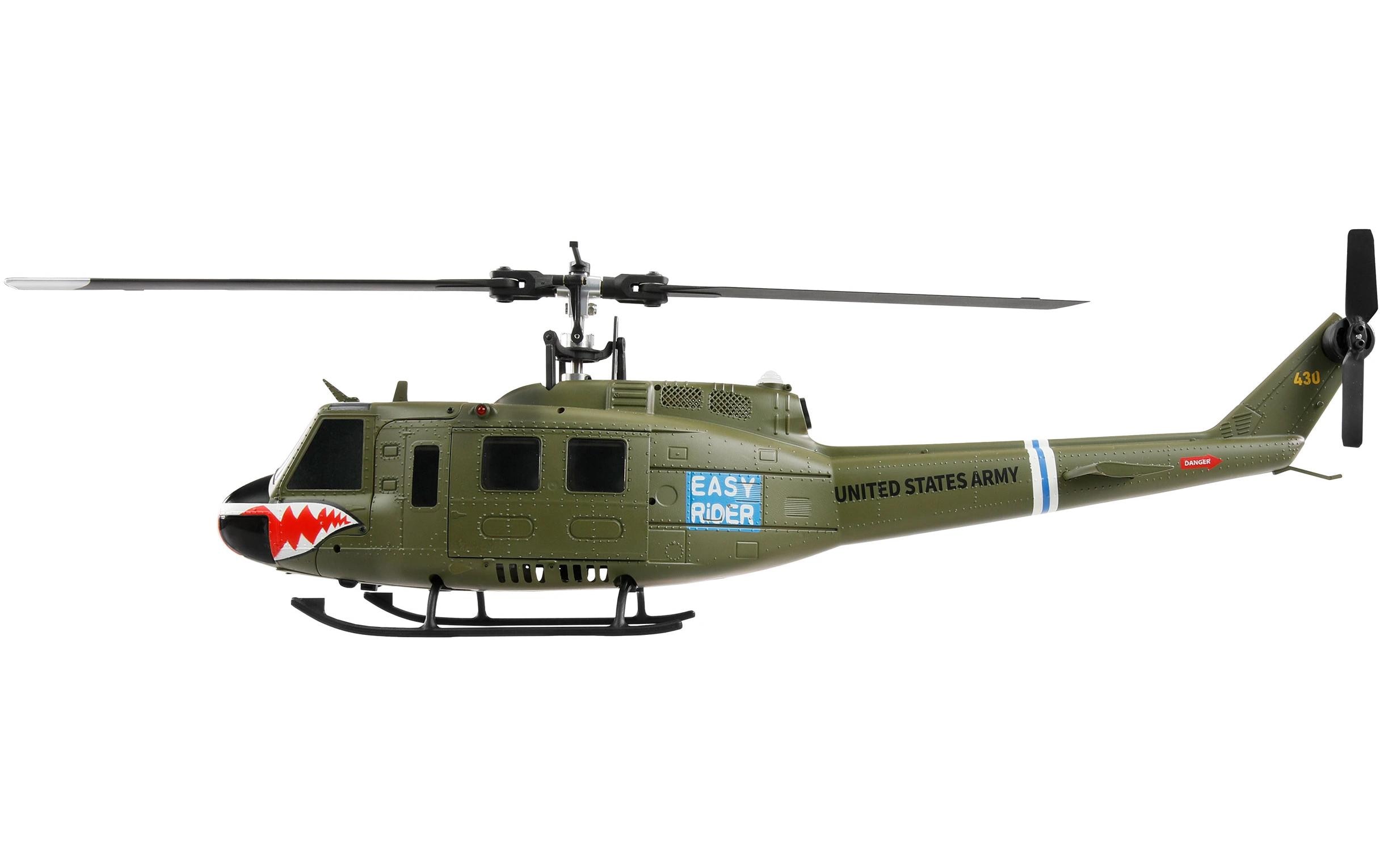 Helikopter UH-1 Pro 1:27 RTF<br>CP Brushless Helikopter