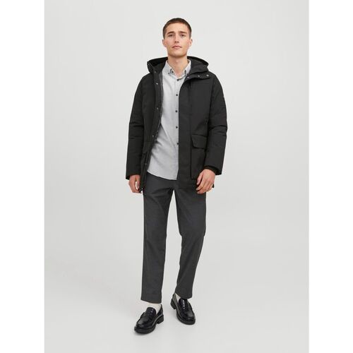 Jack & Jones - 12235868 ROB-BLACK Negro