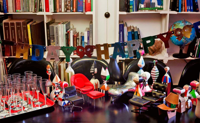 Vitra Wooden Dolls No. 21 decoratie