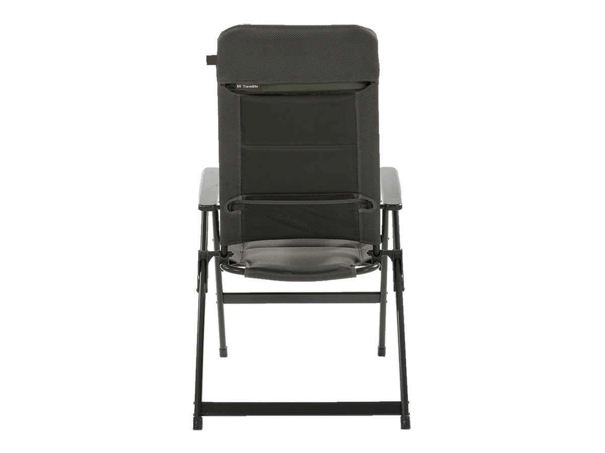 Travellife Barletta Comfort L standenstoel - Dark Grey