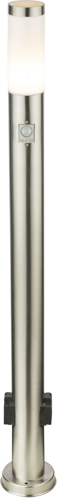 Außenleuchte - opal - Sensor - 110 cm