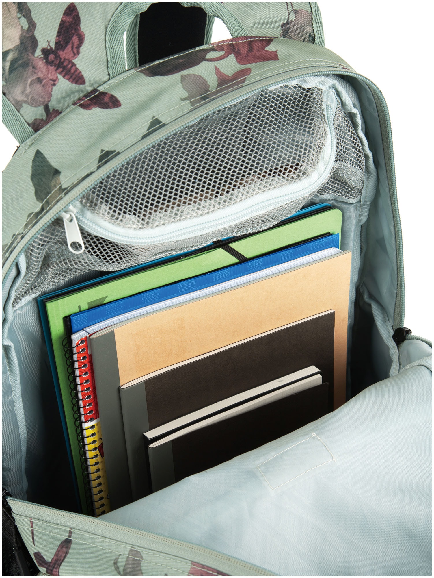NITRO Schulrucksack »Chase« Alltagsrucksack, Rucksack für Freizeit, Schule, Arbeit und Reise