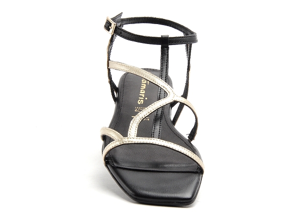Tamaris nu pieds plats femme 28127 38 noir