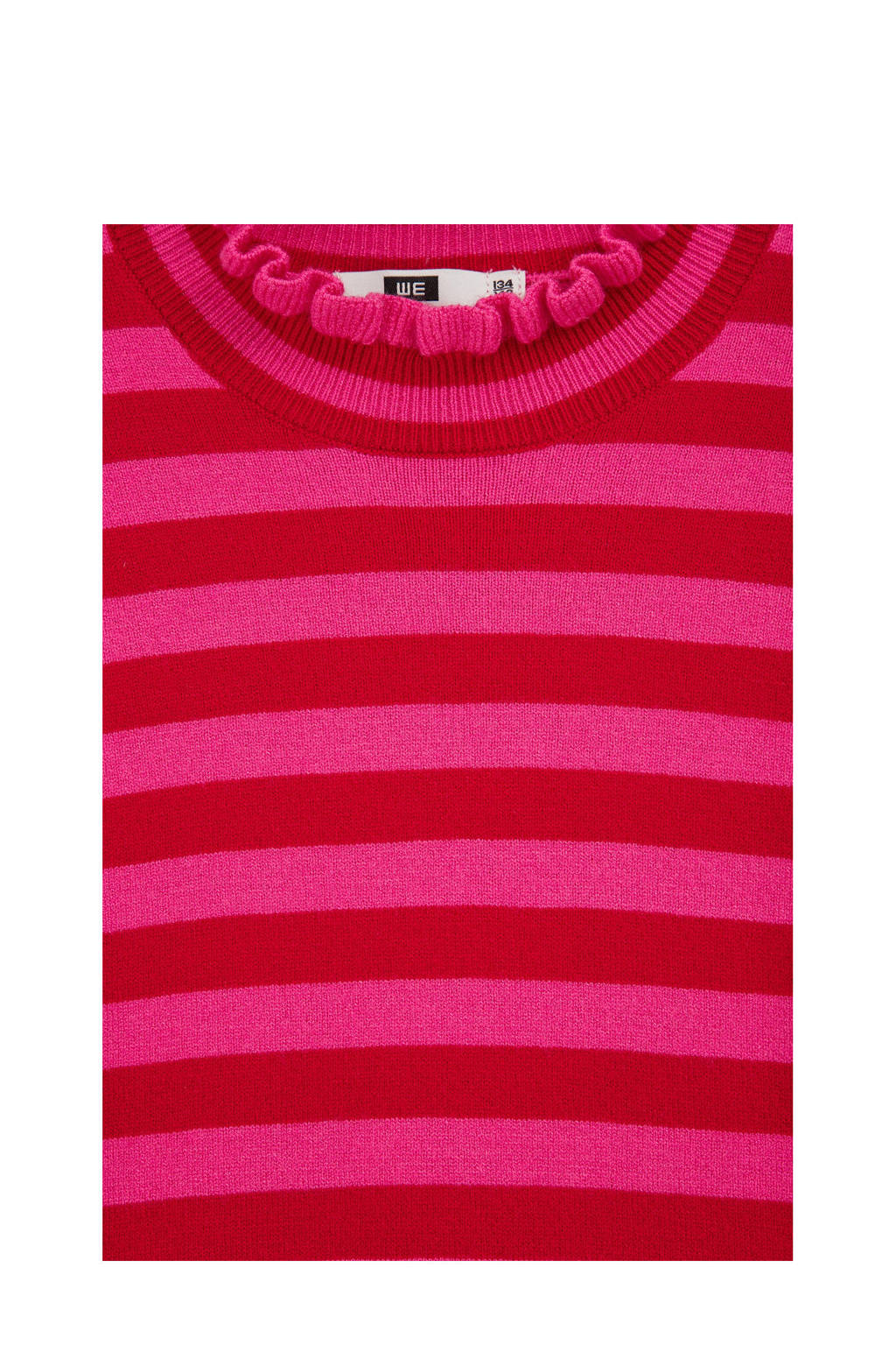 WE Fashion sweater roze