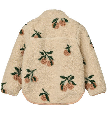 Liewood Fleecejacke - Nolan - Peach/Sea Shell