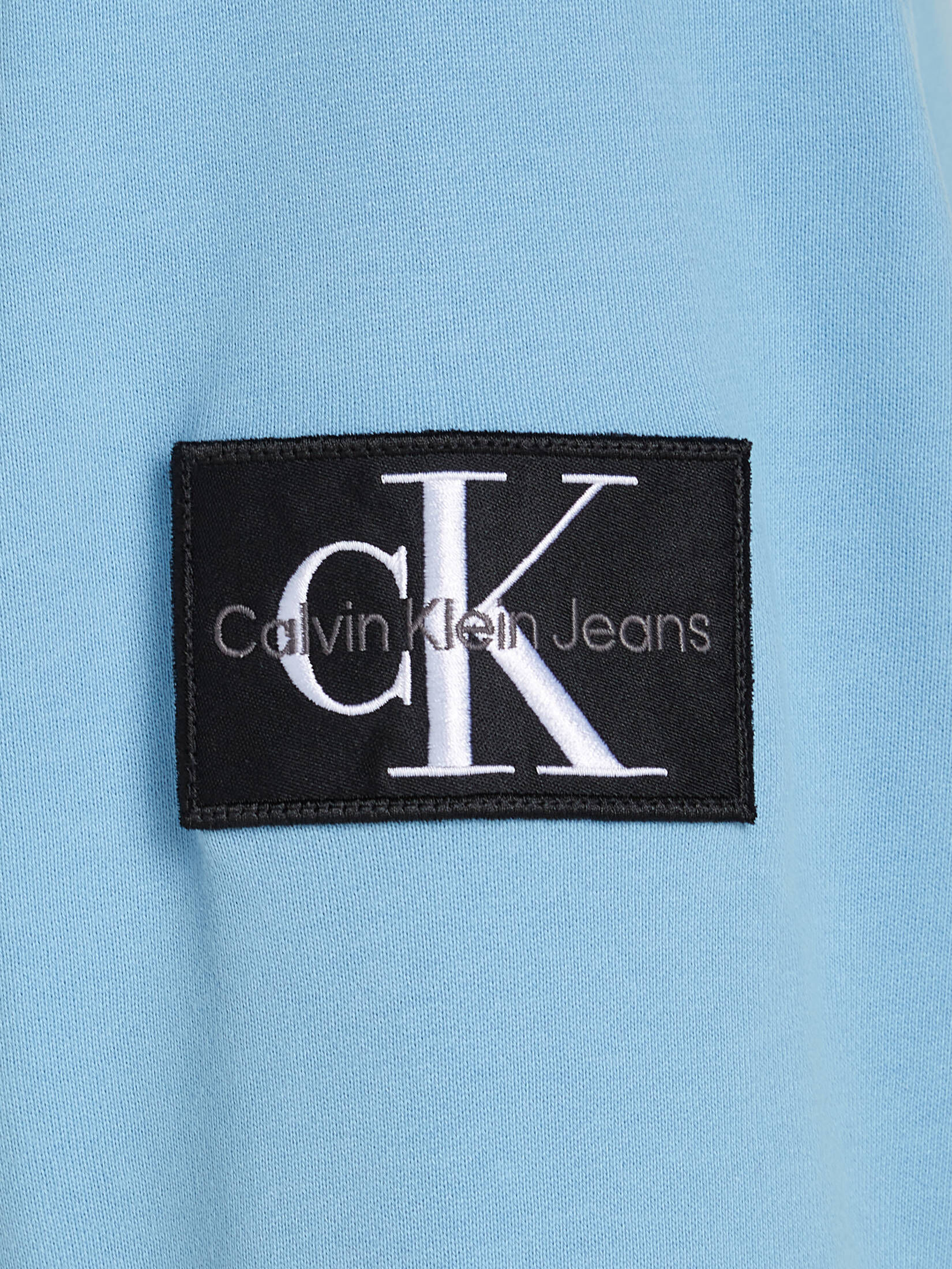 CALVIN KLEIN JEANS| Herren Hoodie BADGE mit Bio-Baumwolle