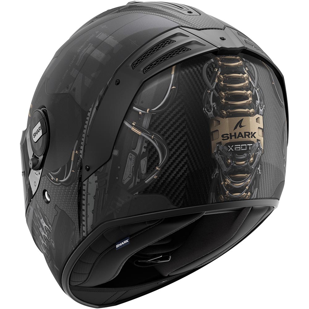 Shark - Casque Spartan RS Carbon Xbot Noir / Anthracite / Mat