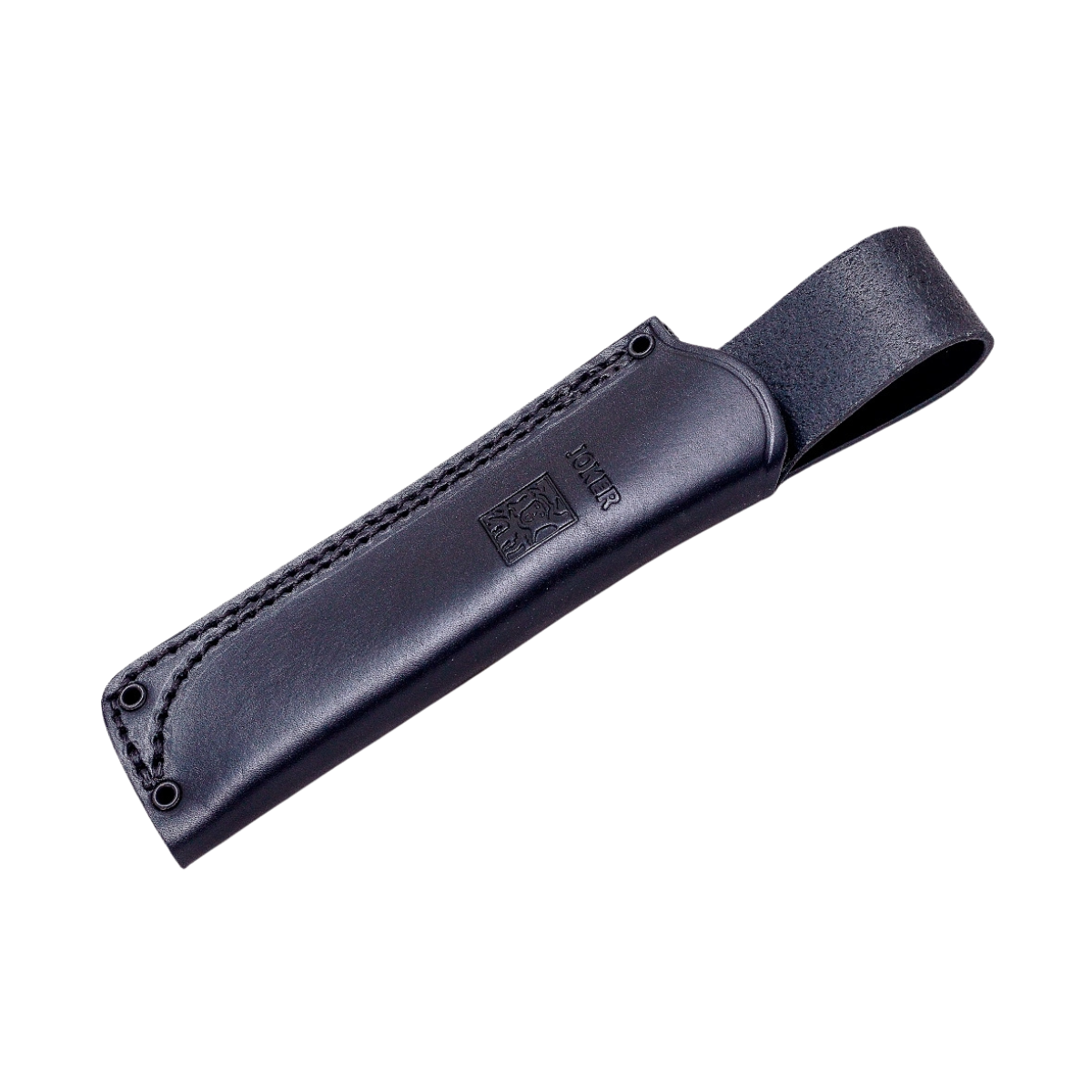 Joker BS9 Ursus Micarta Jagt- og Bushcraft kniv (Black)