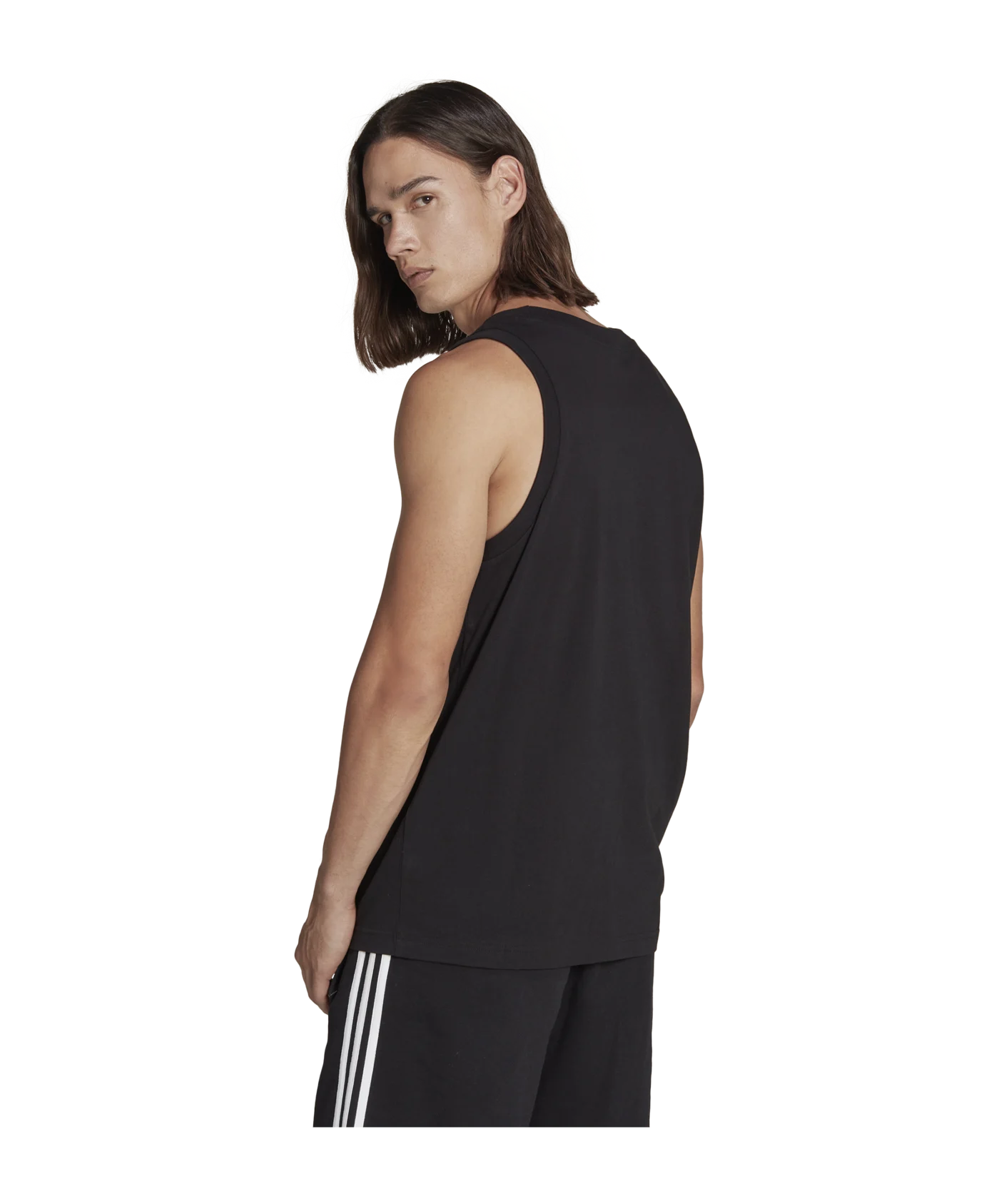 adidas Originals Adicolor Classics Trefoil Tank Top Black