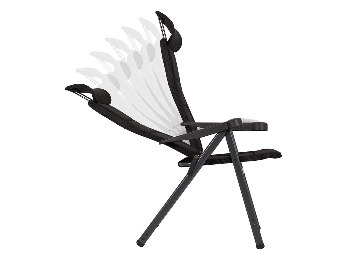 Crespo AP-240 Air-Deluxe Compact standenstoel - Black