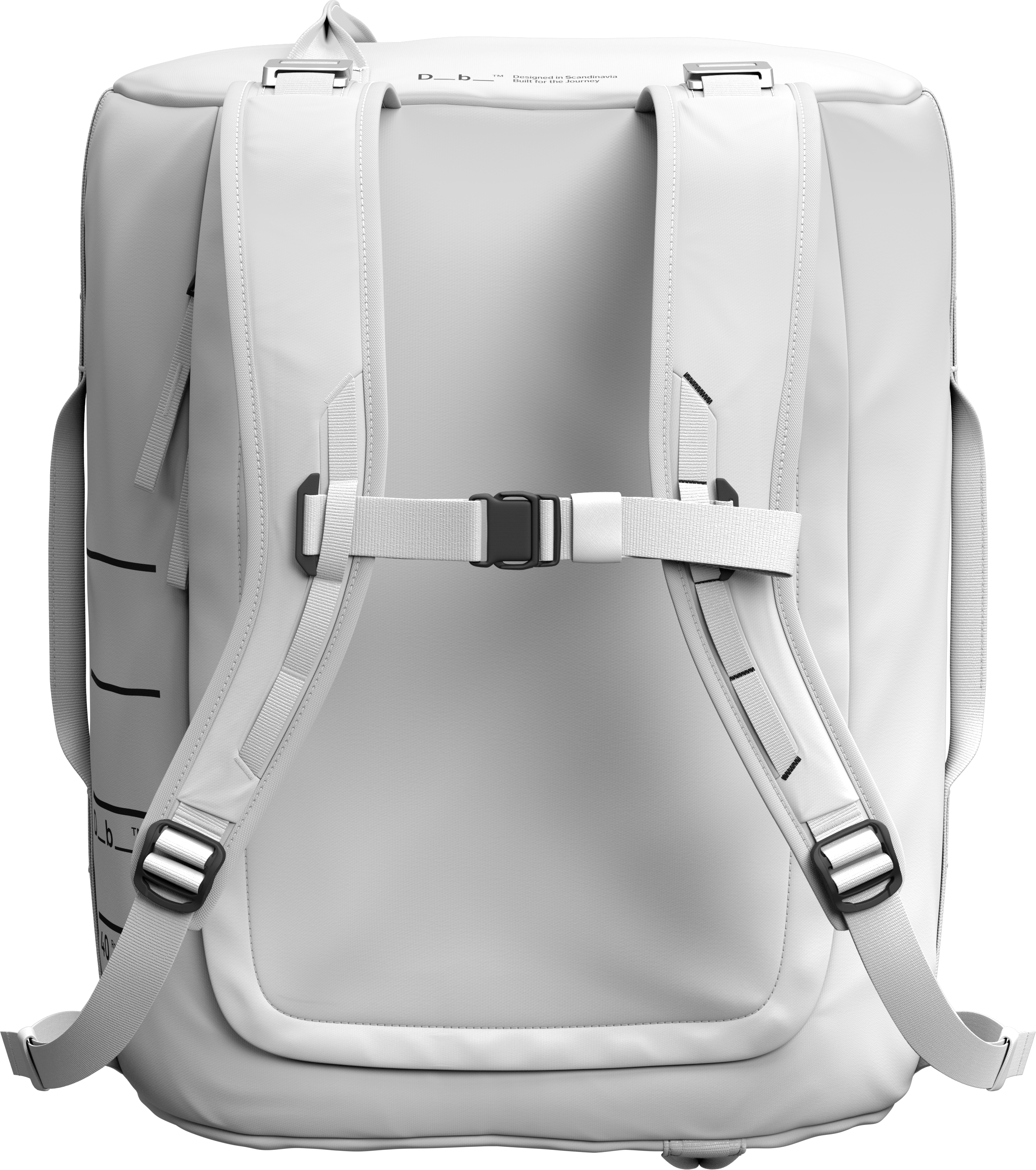 Roamer Duffel 40L White Out