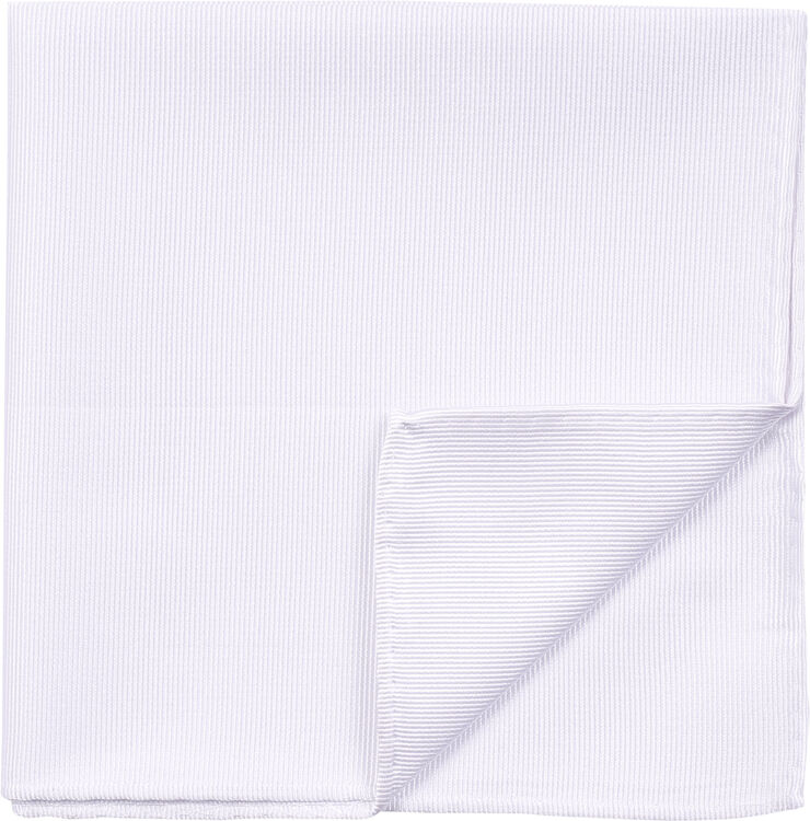 Amanda Christensen Pocket Square Hvid