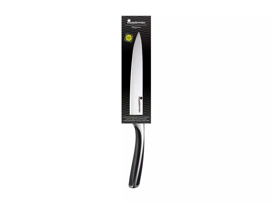 Couteau à découper en acier inoxydable MasterPRO 20 cm ÉLÉGANCE
