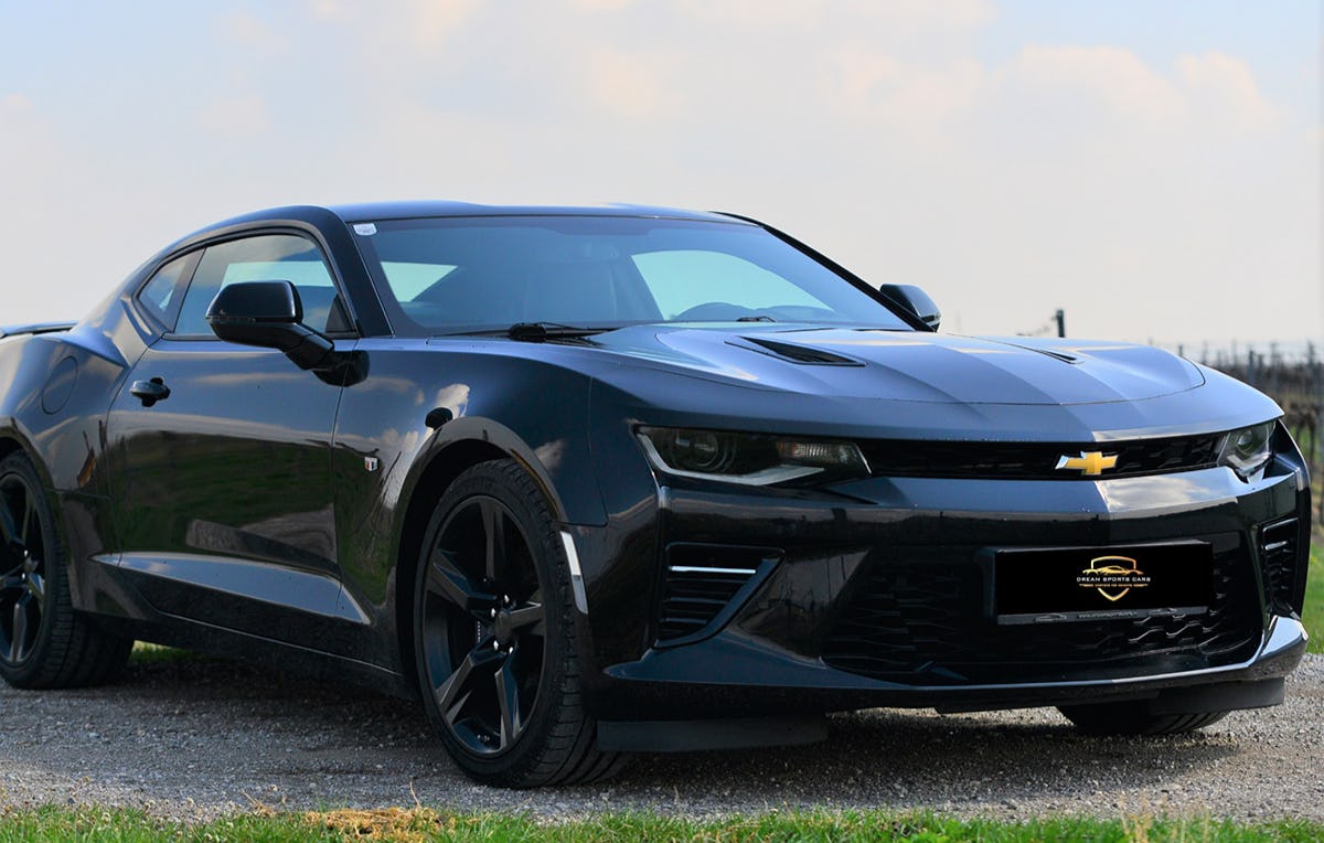 Chevrolet Camaro fahren in Tribuswinkel als Geschenk