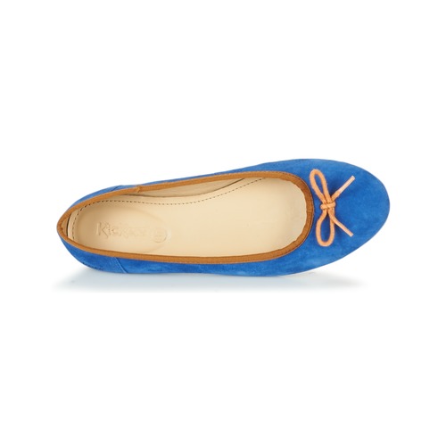 Kickers - BAIE - Bleu / Orange