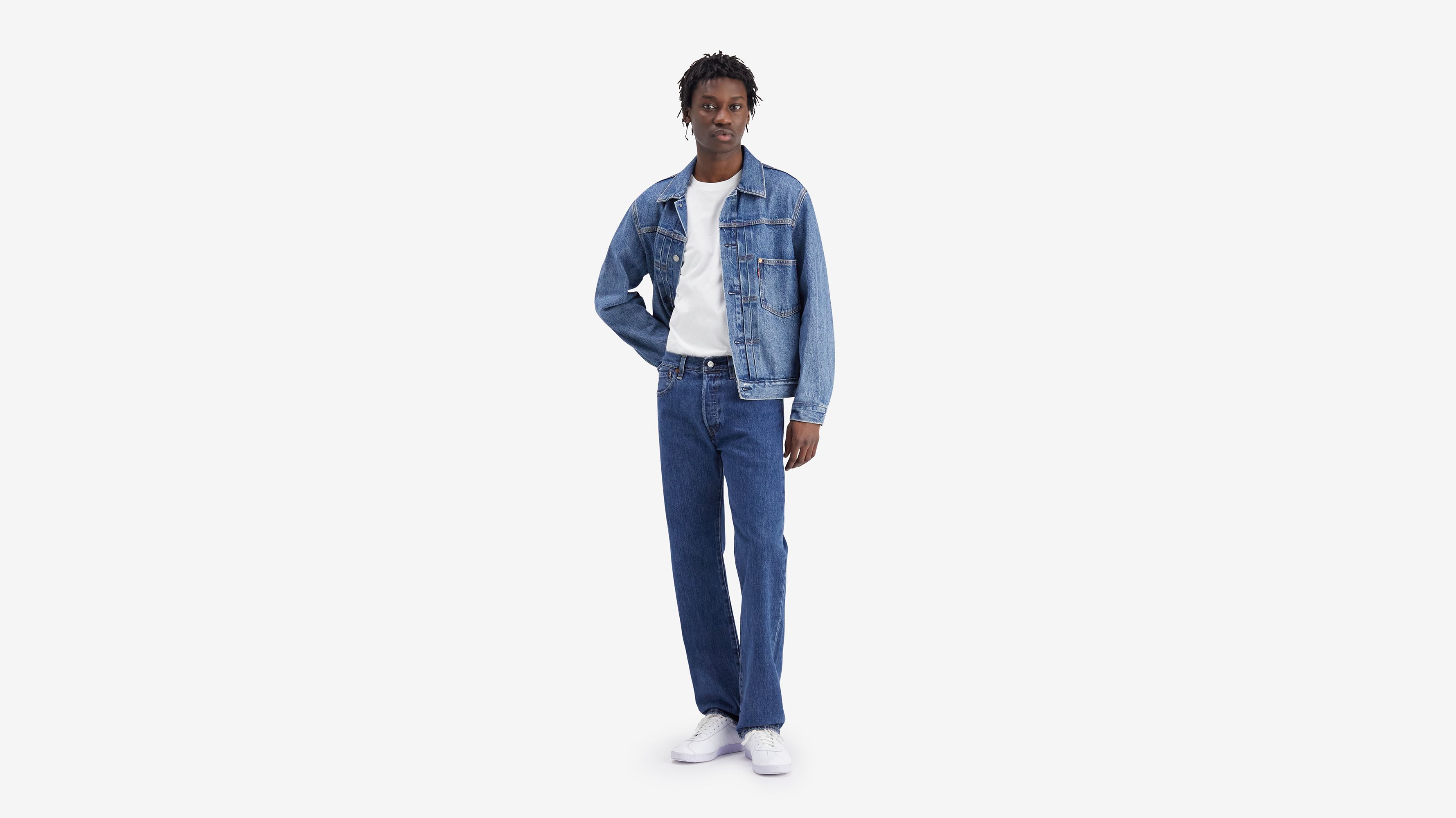 Jean 501® Levi's® Original - Levi's4Levi's - Bleu