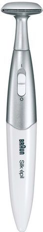 Braun FG1100 White Met 4 Extra's - Bikinitrimmer