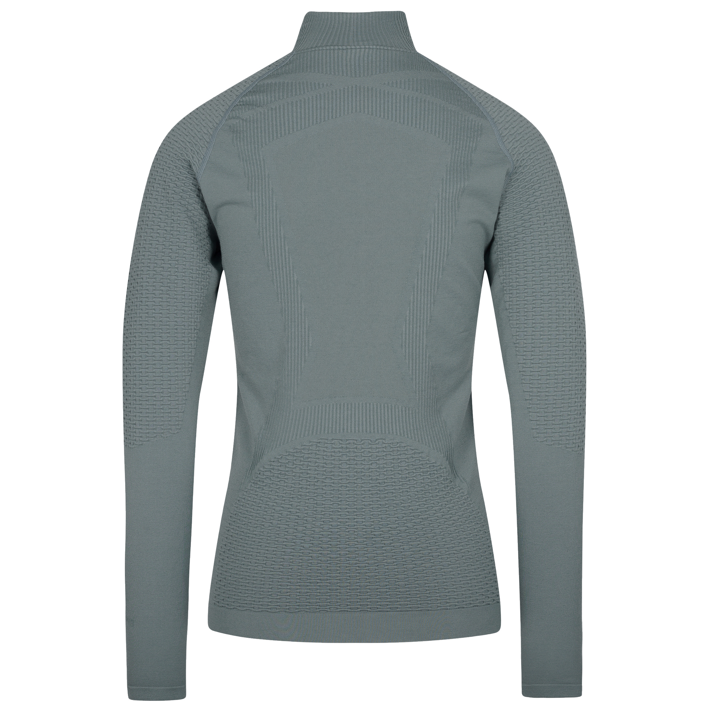 Vision Wool Seamless Midlayer Jacket Dame Green/Blue