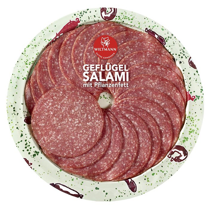 WILTMANN Genießer Teller, Geflügel 80 g