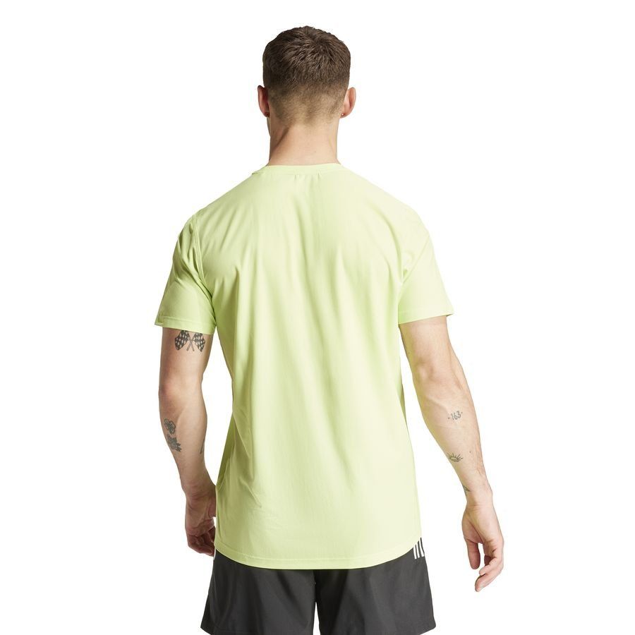 adidas T-shirt Running Own The Run - Jaune