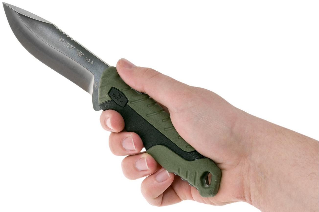 Buck Pursuit Large Green 656GRS jachtmes