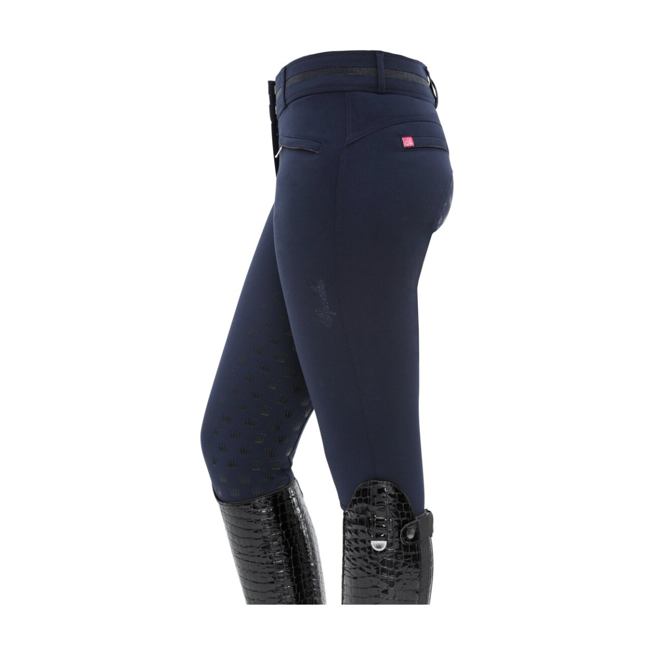 SPOOKS Reithose Sarina Full Grip navy XS - INT