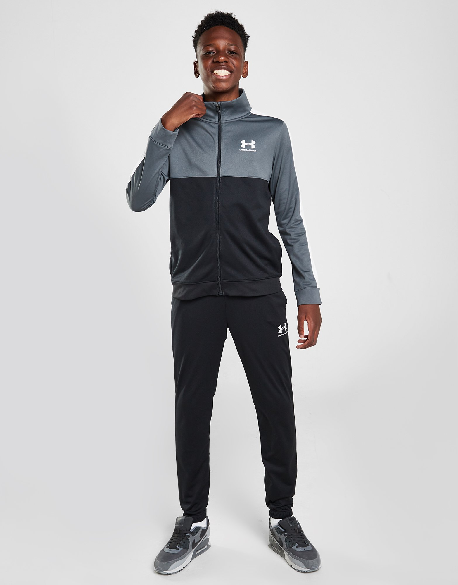 Under Armour Ensemble de survêtemeny Knit Colour Block Junior