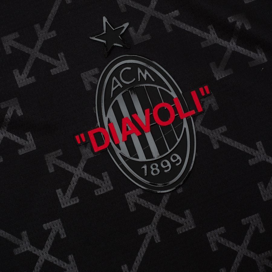Milan AC X Off-White Quatrième Maillot 2025 ÉDITION LIMITÉE
