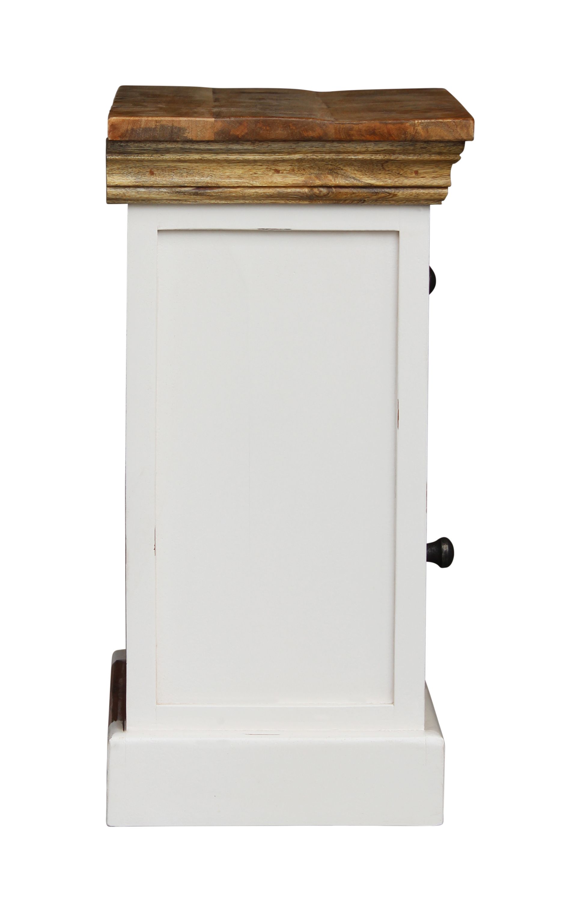 Nachttisch Holz Vintage ALEXIS