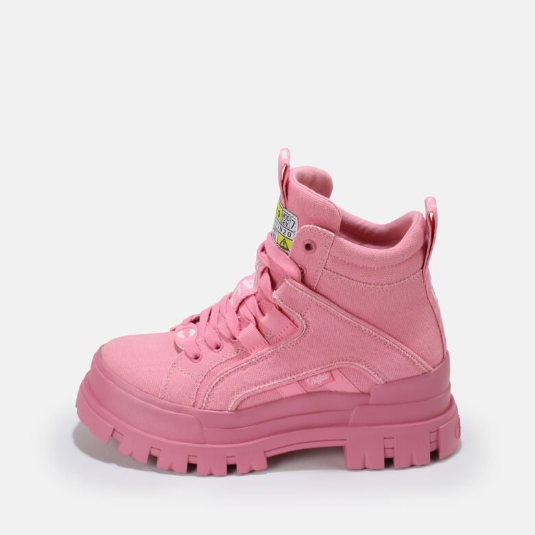 Aspha NC Mid bottines véganes, fuschia